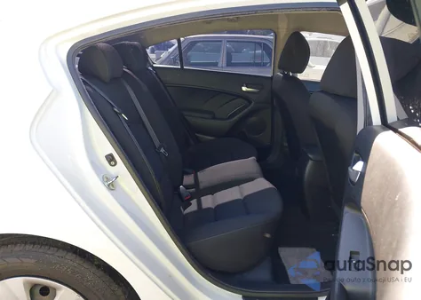 2018 Kia Forte Lx from USA, damaged, VIN 3KPFK4A75JE280532